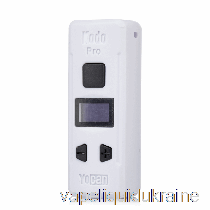 Vape Ukraine Yocan Kodo Pro Vaporizer White